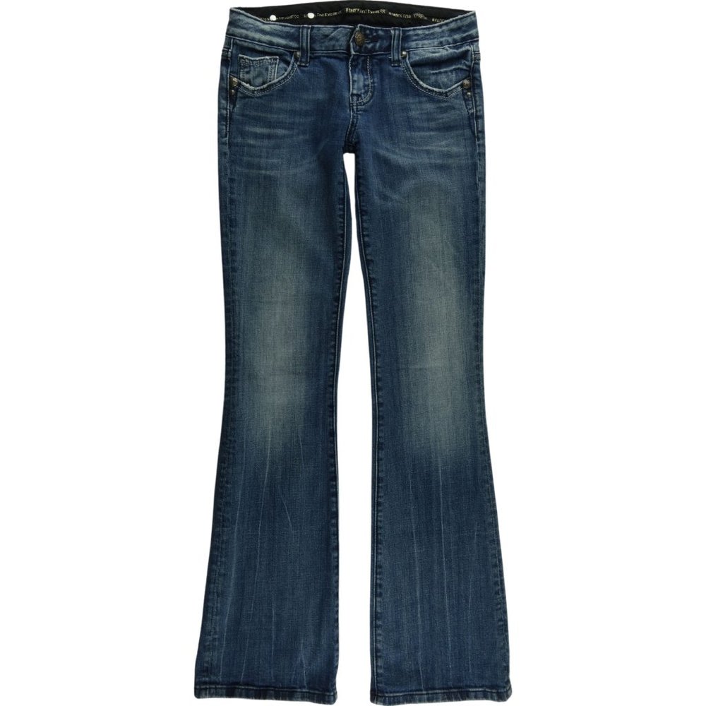 ReRock For Express Boot Cut Jeans 0 Stretch B173